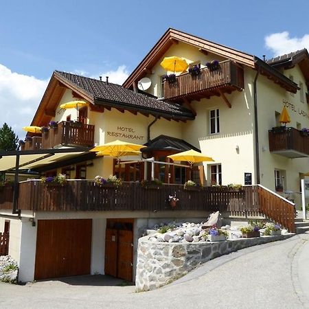 Hotel Ladina Bergün Esterno foto