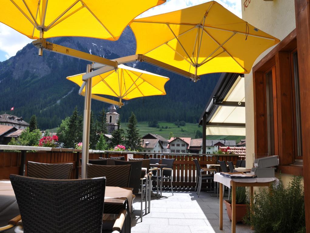 Hotel Ladina Bergün Esterno foto