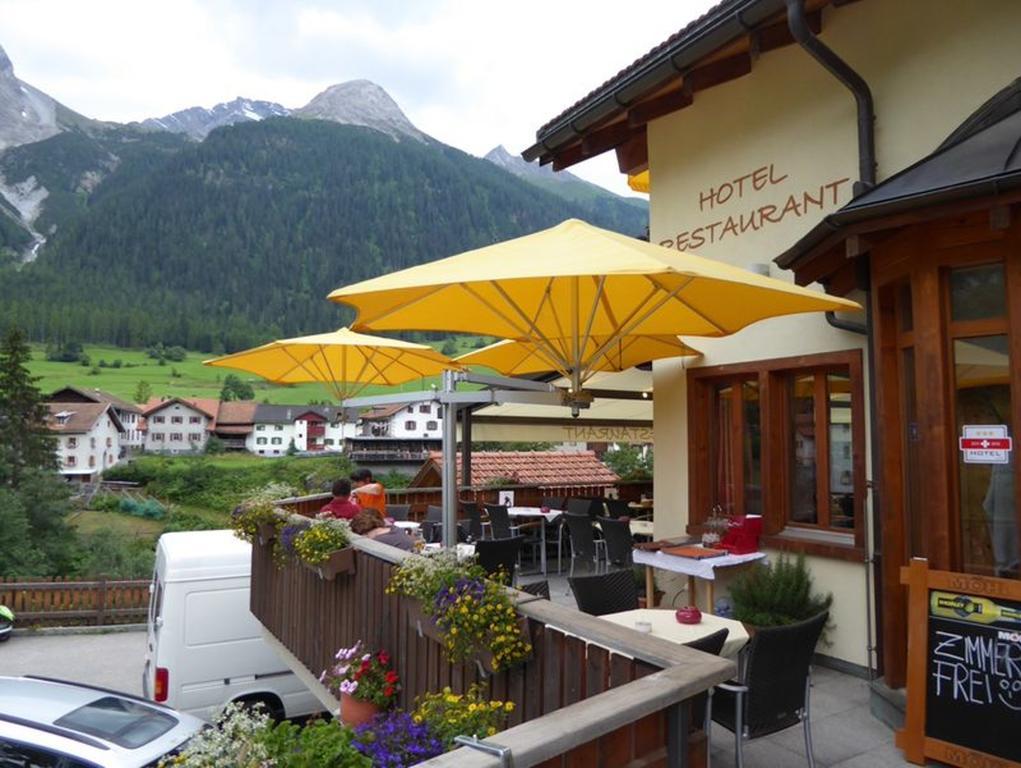 Hotel Ladina Bergün Esterno foto