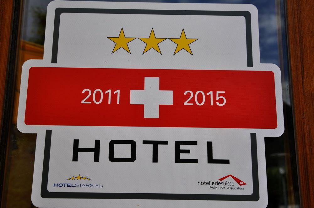 Hotel Ladina Bergün Esterno foto