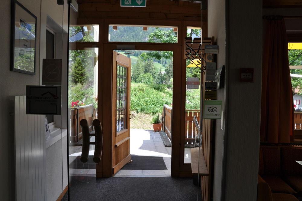 Hotel Ladina Bergün Esterno foto