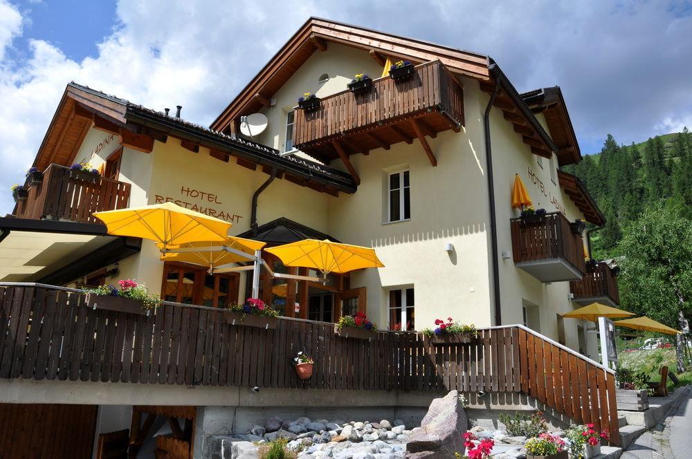 Hotel Ladina Bergün Esterno foto